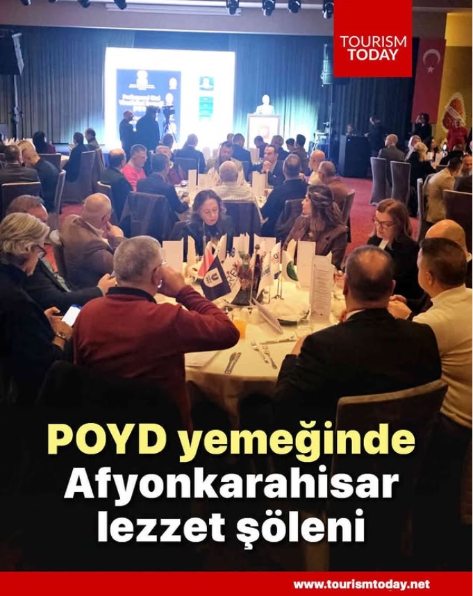 POYD YEMEĞİNDE AFYONKARAHİSAR ŞÖLENİ