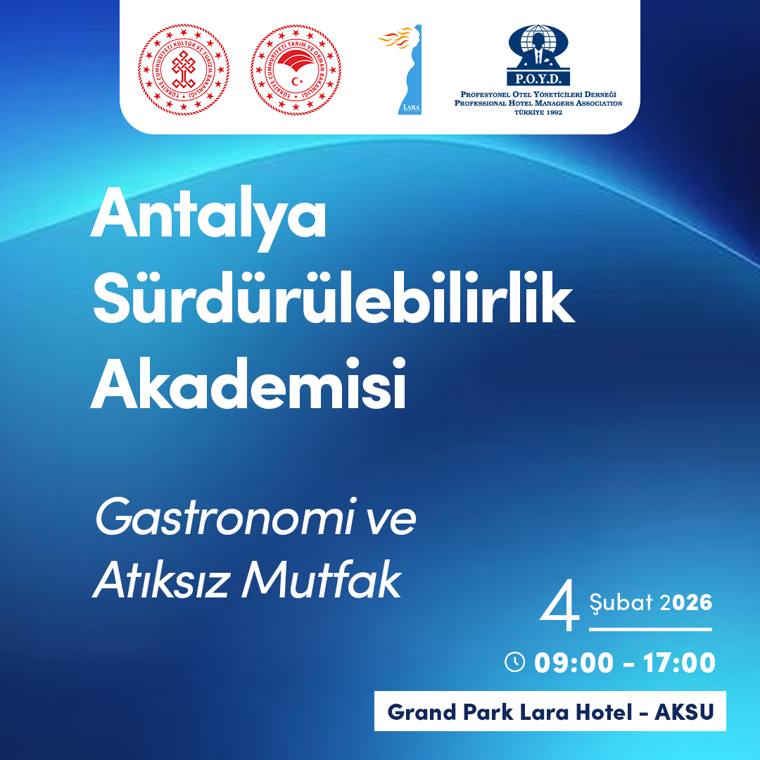 ANTALYA SÜRDÜRÜLEBİLİRLİK AKADEMİSİ