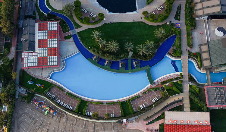 Antalya'da oteller ve mavi bayraklı plajlar yeni sezona hazırlanıyor