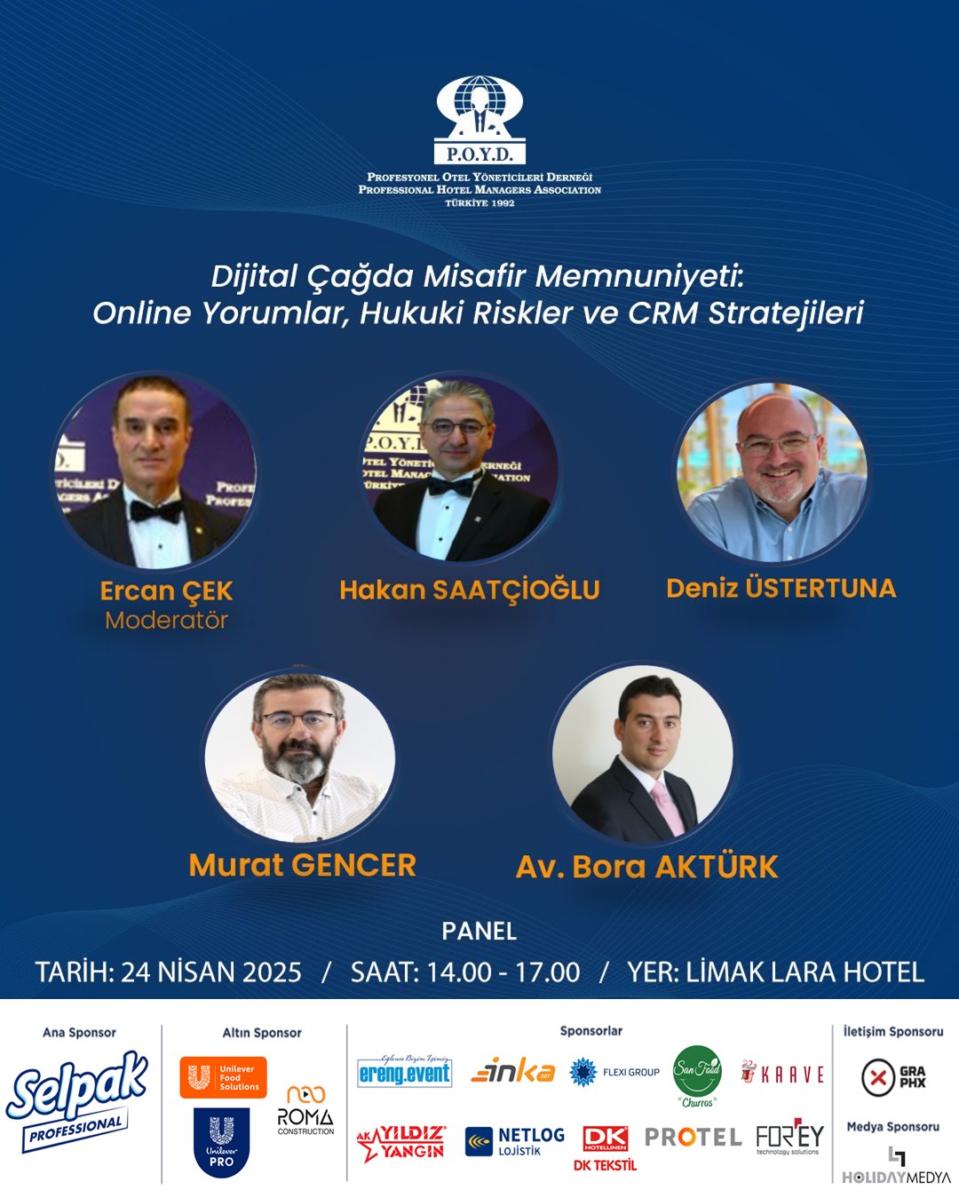 Dijital Çağda: Misafir Memnuniyeti: Online Yorumlar, Hukuki Riskler, CRM Stratejileri