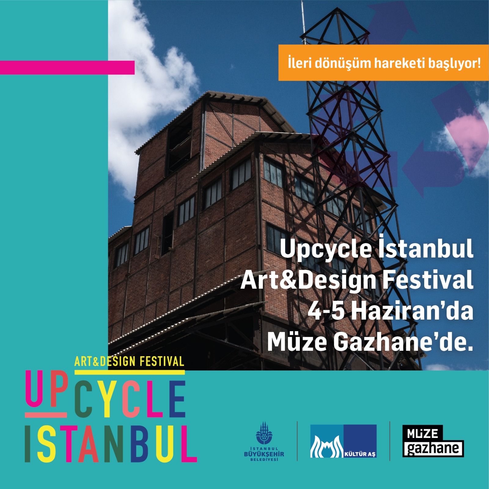 Upcycle İstanbul Art&Design Festival