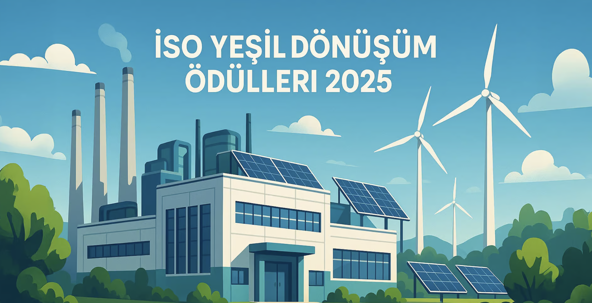 İSO Yeşil Dönüşüm Ödülleri 2025 sanayide sürdürülebilirlik