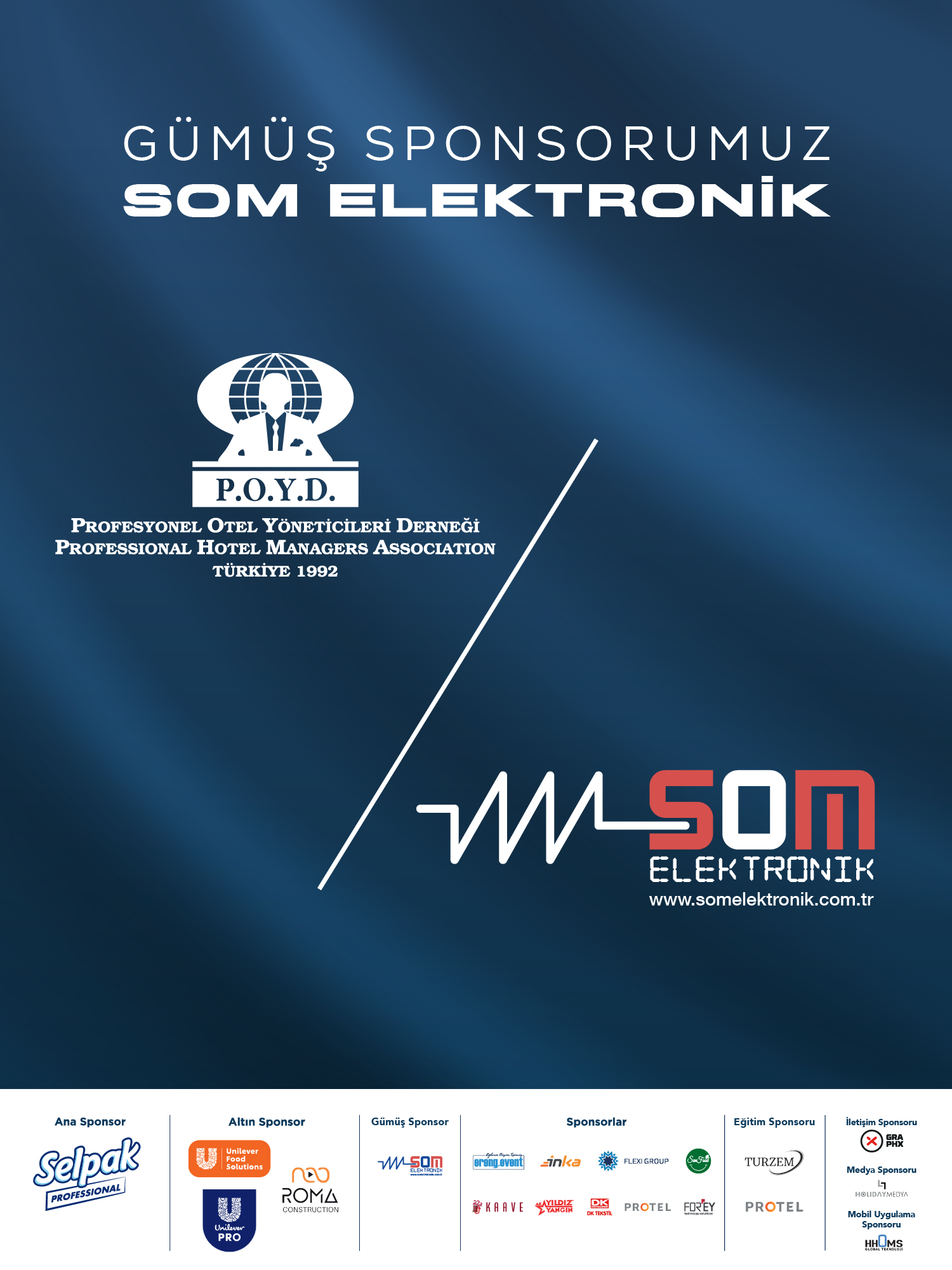 Gümüş Sponsorumuz Som Elektronik
