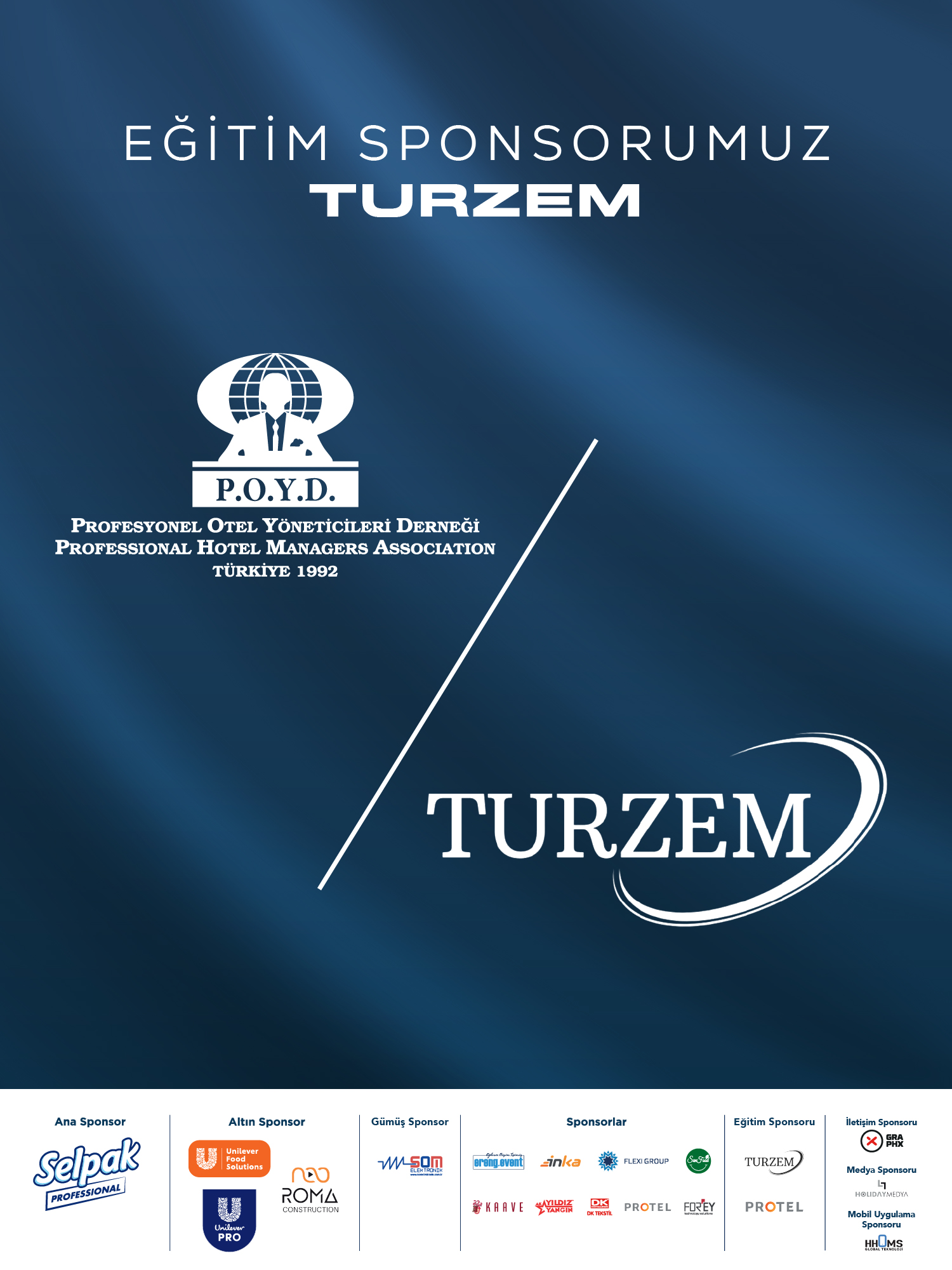 Eğitim Sponsorumuz Turzem