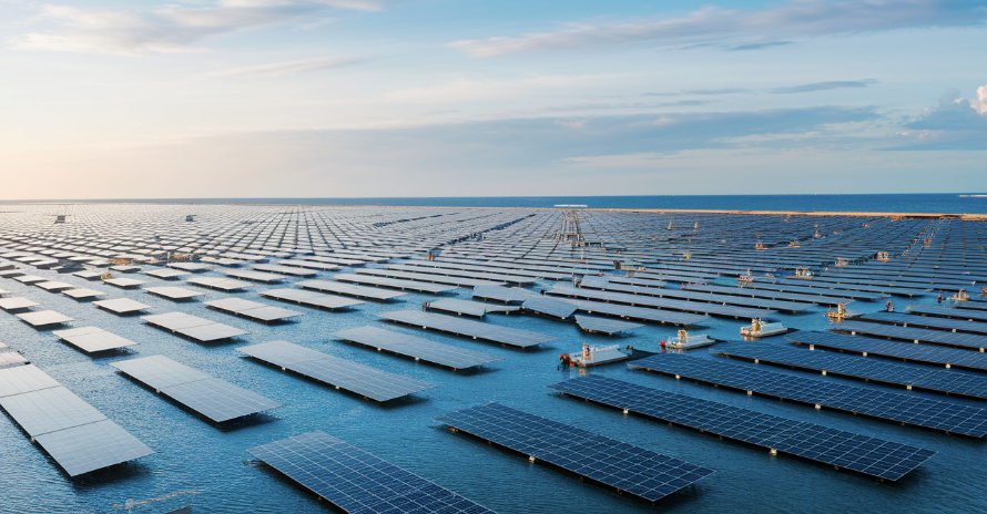 Çin’den 1 Gigawatt’lık Açık Deniz Güneş Enerjisi Santrali