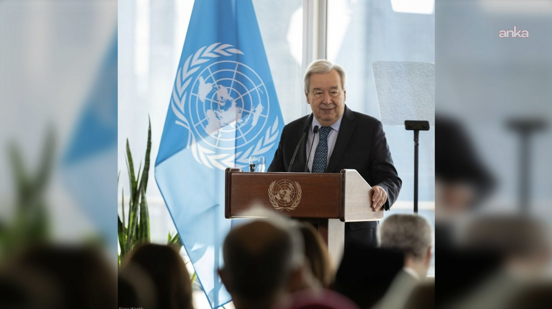 BM Genel Sekreteri Guterres: İklim hedefini 1,5 santigrat dereceyle sınırlandırmada başarısız olduk