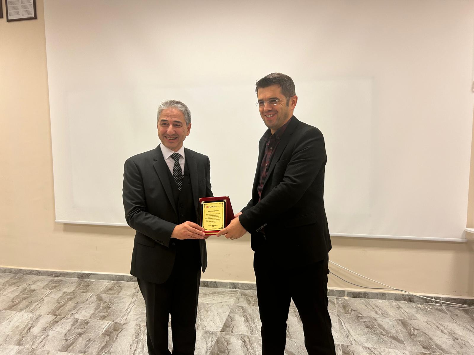 POYD olarak Burdur Mehmet Akif Ersoy Üniversitesi ile işbirliği protokolü imzaladık.